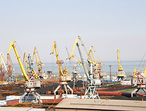 Taganrog seaport
