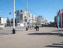 Apartment buildings in Tambov