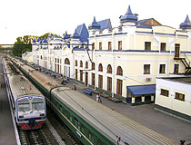 Tomsk Railway Station