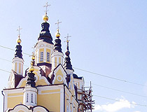 Church of the Resurrection in Tomsk