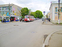 Tram in Tula