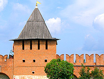 One of the towers of the Tula Kremlin