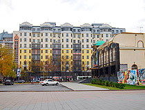 Modern architecture in Tyumen