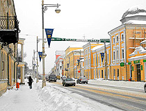 Winter in Tver
