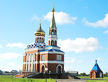 Cathedral in the Udmurt Republic