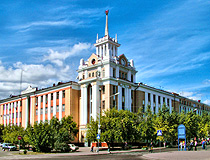 Soviet architecture in Ulan-Ude