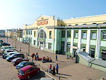 Ulan-Ude Railway Station