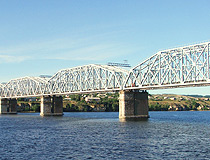 Bridge in Ulyanovsk Oblast