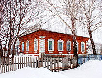Winter in the Ulyanovsk region