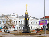 Architecture of old Simbirsk