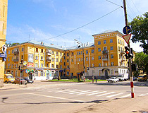 Soviet architecture in Ulyanovsk