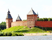 Veliky Novgorod Detinets (Kremlin)