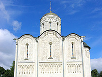 Cathedral of Saint Demetrius in Vladimir