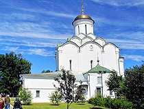 Assumption Cathedral of the Holy Assumption Convent in Vladimir