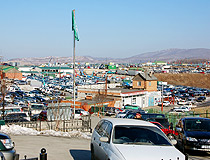 Car market in Vladivostok