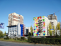 Volgograd cityscape