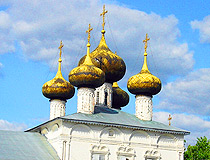 Orthodox church in Vologda oblast
