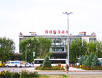 Volzhsky railway station