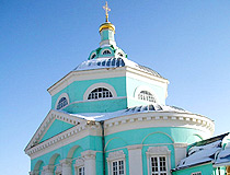 Akatov-Alexeyevsky Monastery in Voronezh