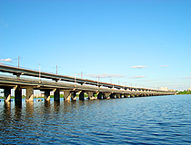 Severnyy (Northern) Bridge - the longest bridge in Voronezh