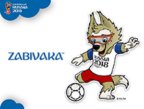 Zabivaka - World Cup 2018 in Russia Mascot