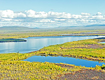 Yakutia landscape
