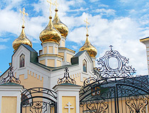 Grado-Yakutsk Transfiguration Cathedral in Yakutsk