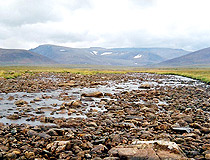 Yamalo-Nenets region landscape