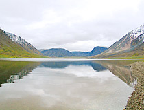 Lake in the Yamalo-Nenets province