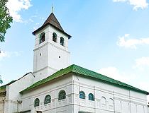 One of the buildings of the Transfiguration Monastery in Yaroslavl