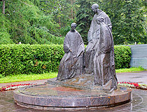 Monument to the Holy Trinity in Yaroslavl
