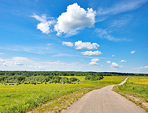 Yaroslavskaya oblast landscape