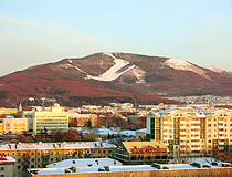 General view of Yuzhno-Sakhalinsk