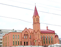 The Roman Catholic Church Parish of Saint James in Yuzhno-Sakhalinsk