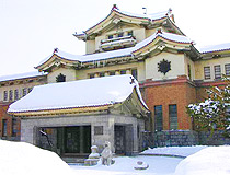 The main building of the Sakhalin Regional Museum of Local Lore