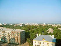 Yuzhno-Sakhalinsk cityscape
