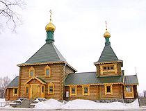 Wooden Church of St. Nicholas in Yuzhno-Sakhalinsk