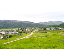 Village in Zabaykalsky Krai