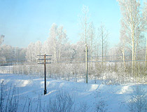 Winter in Zabaykalsky Krai