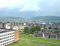 General view of Zlatoust