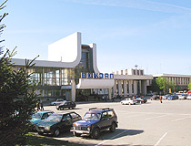 Zlatoust railway station