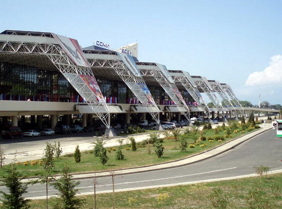 Sochi airport, Russia