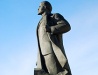 Monument to Lenin in Arkhangelsk