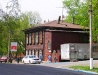 Old wooden house in Barnaul