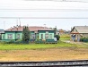 Rural Bashkiria - the view from the train window