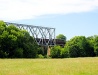 Railway bridge in Belgorod Oblast