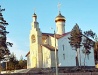 Orthodox church in Buryatia