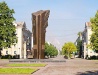 Monument to metallurgists in Cherepovets