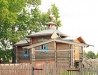 Wooden church in Dzerzhinsk