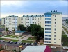 Apartment building in Grozny